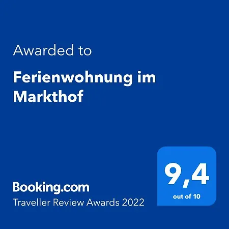 Apartmán Im Markthof Erfurt